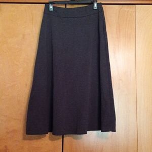 Croft and Barrow knit skirt